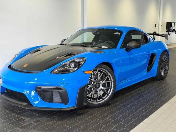 PORSCHE 718 CAYMAN 2025 WP0AE2A83SK271275 image PORSCHE 718 CAYMAN 2025 WP0AE2A83SK271275 image